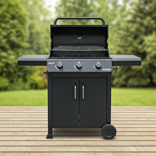 MyPatioSupply Big Game Gas Grill