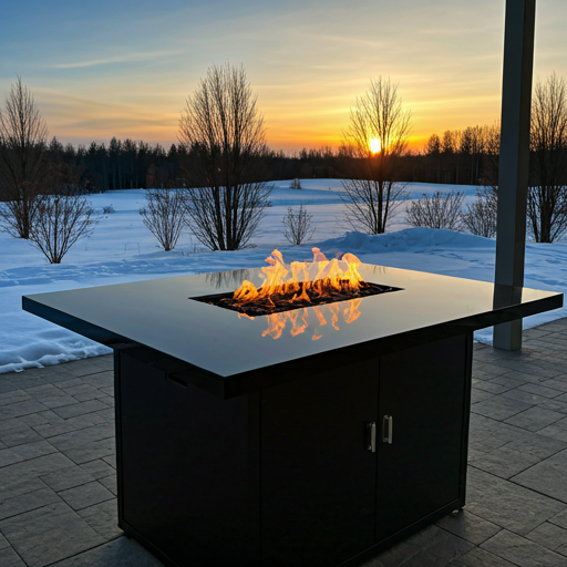 MyPatioSupply Aspen Fire Pit