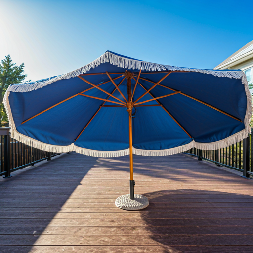 MyPatioSupply Breeze Patio Umbrella